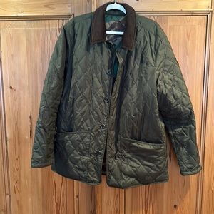 POLO Ralph Lauren Hayfield Reversible Quilted Jacket Olive/Camo